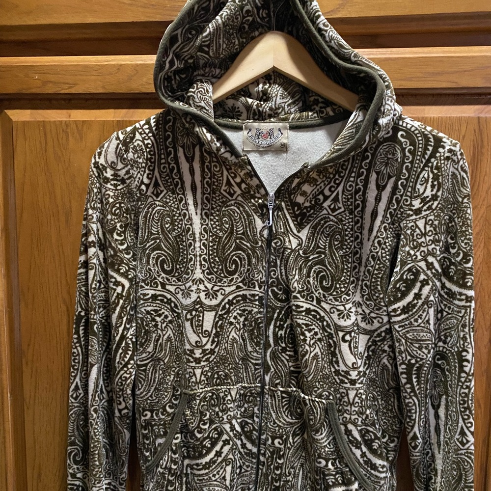 Juicy couture size medium hoodie